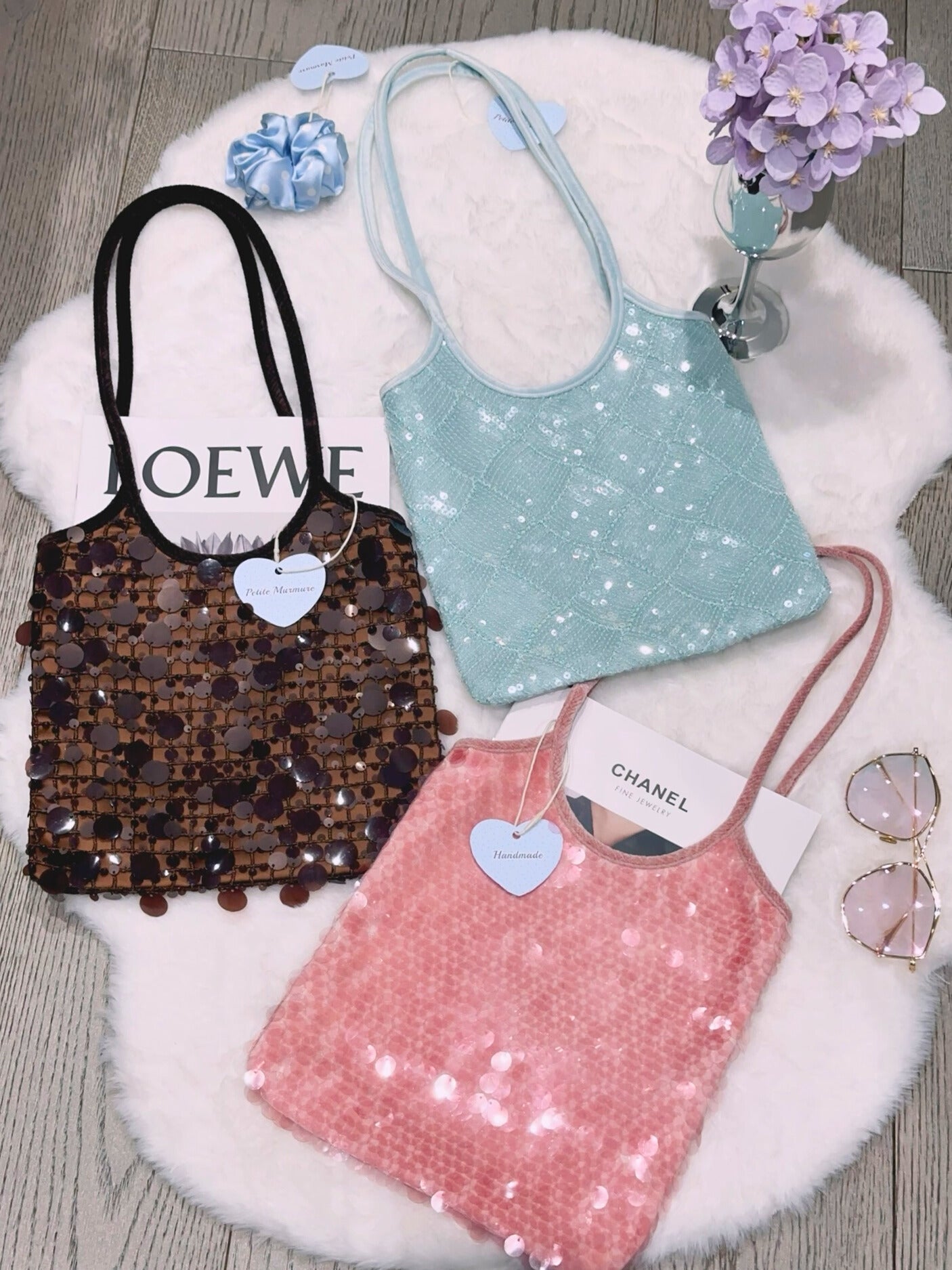 Medium Waive Evelyne Tote