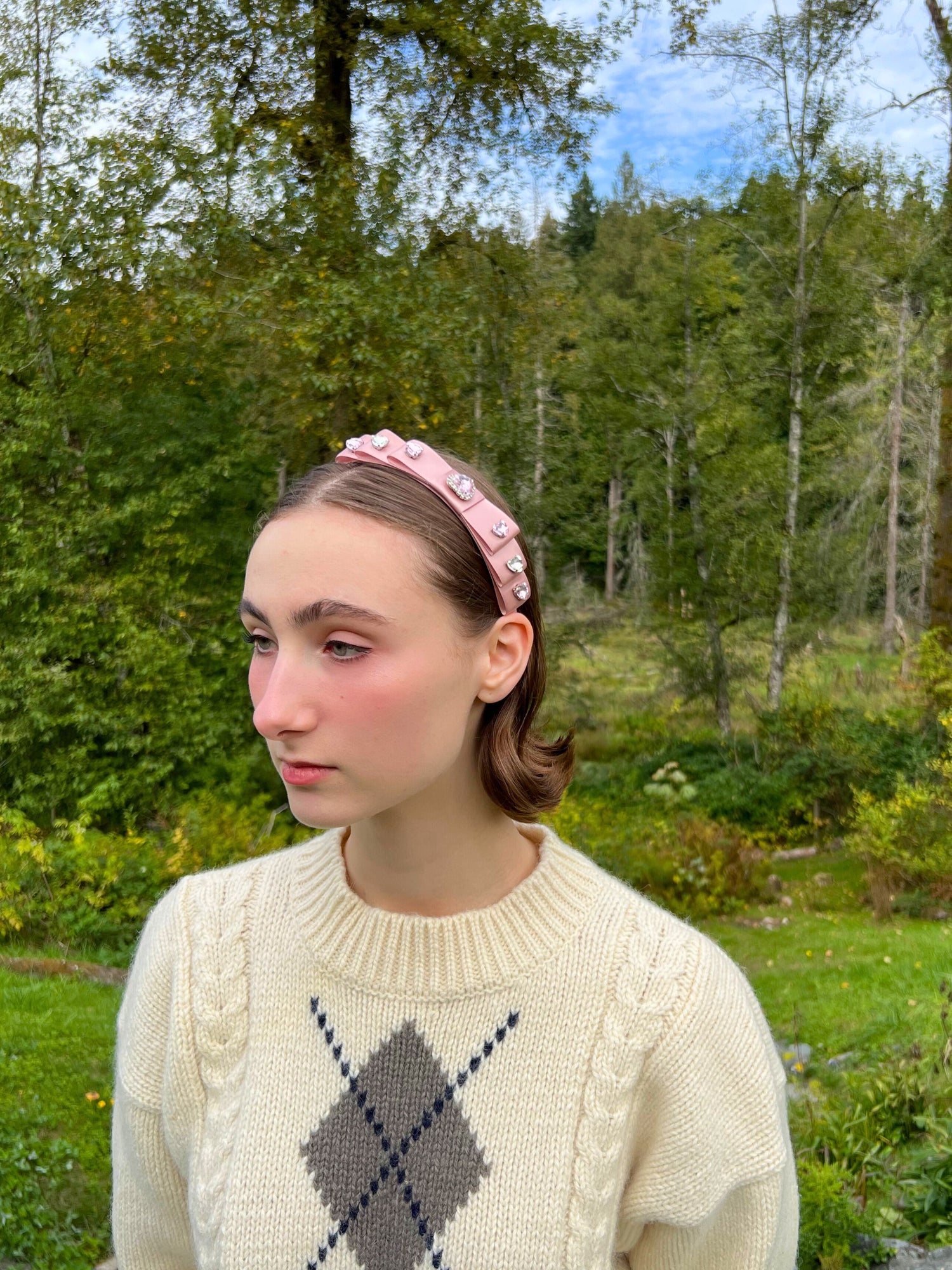 WIDE HAIRBANDS