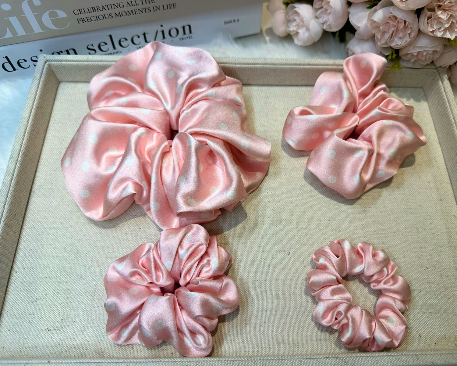 HAIR SCRUNCHIES DEALS