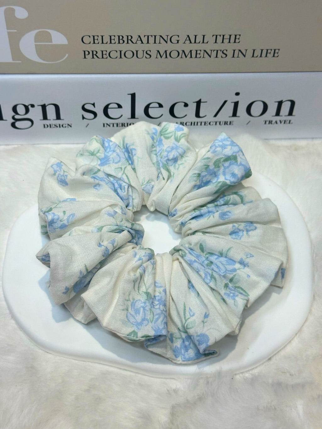 Valentina Cotton Scrunchies