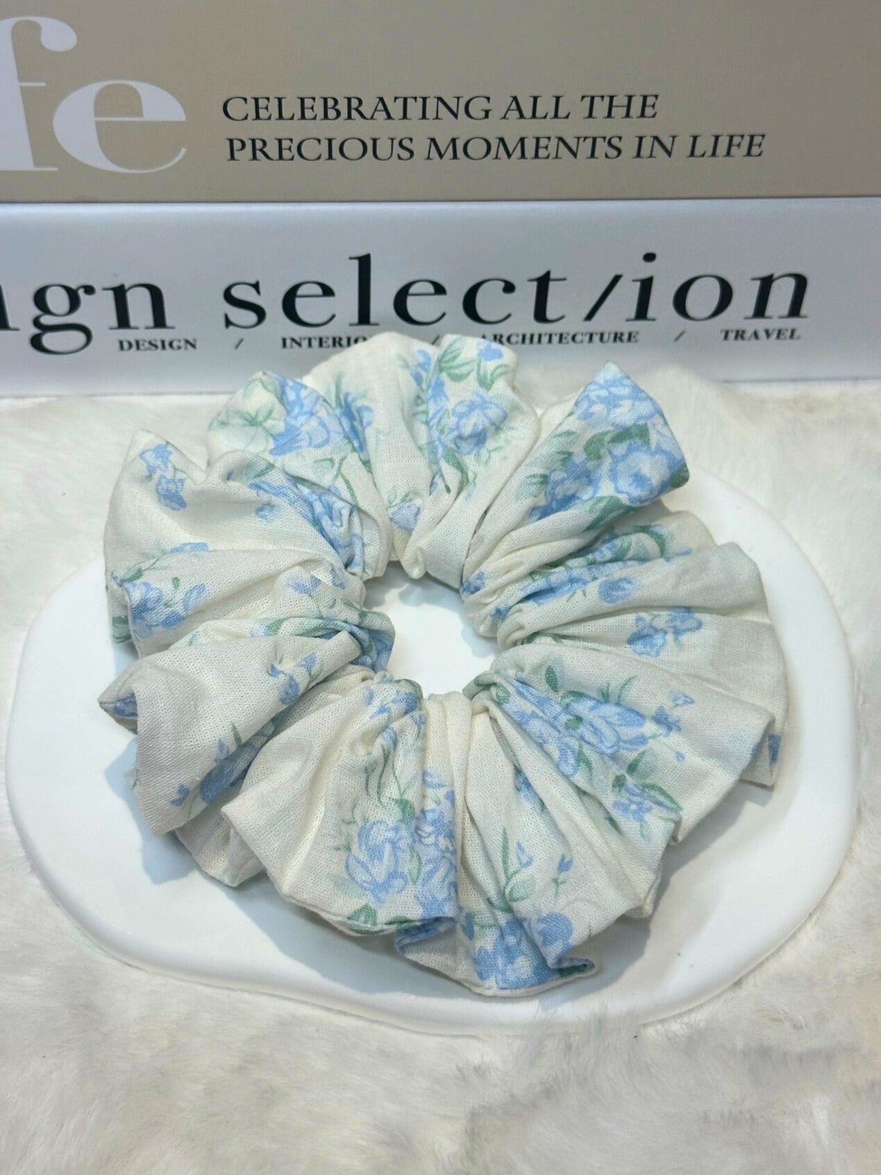 Valentina Cotton Scrunchies