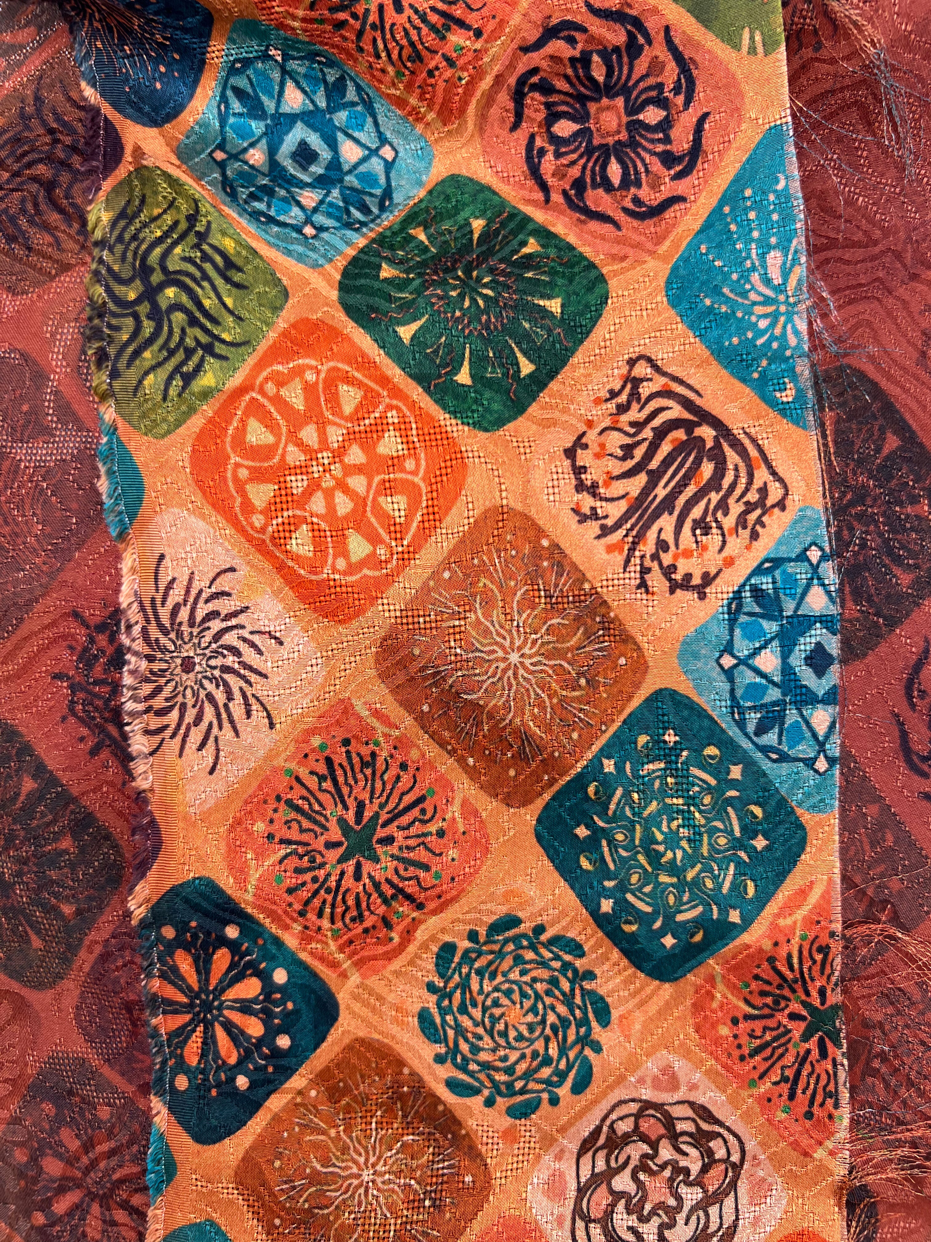 XL Hongluo Large Scrunchies