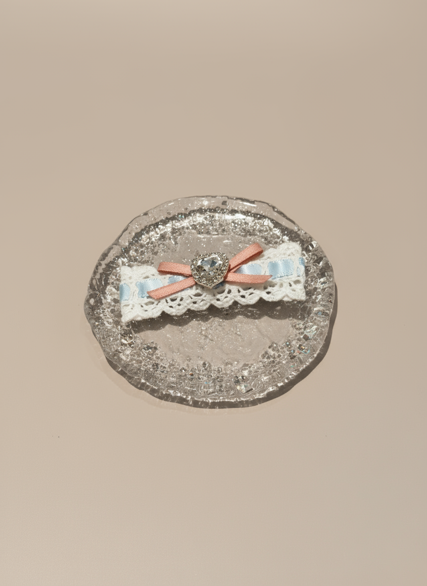 Yuri Colorblock Hair Clip