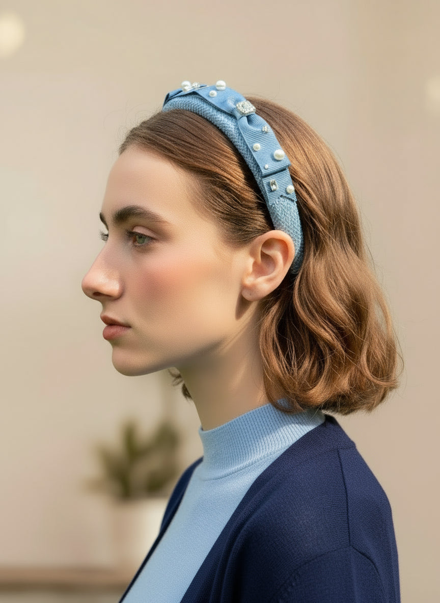 Belle Tweed Hairband