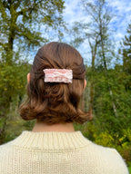 Lilian Crepe Organza Flat Bow