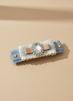 Yasmin Colorblock Flat Bow