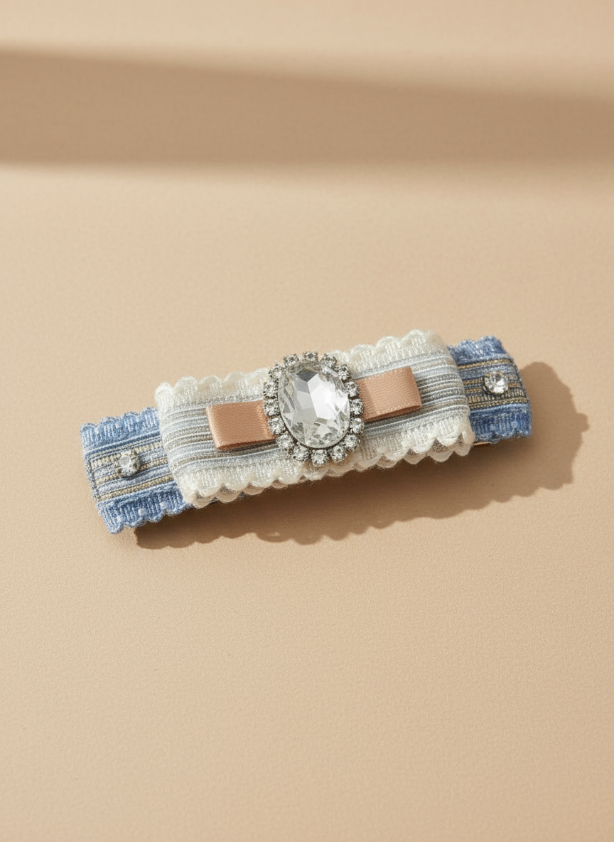 Yasmin Colorblock Flat Bow