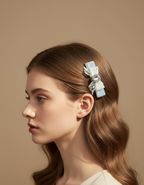 Sammy Laced Heart Hair Clip