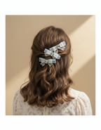 Sammy Laced Heart Hair Clip