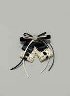 Camillia Bejewelled Sailor Bow