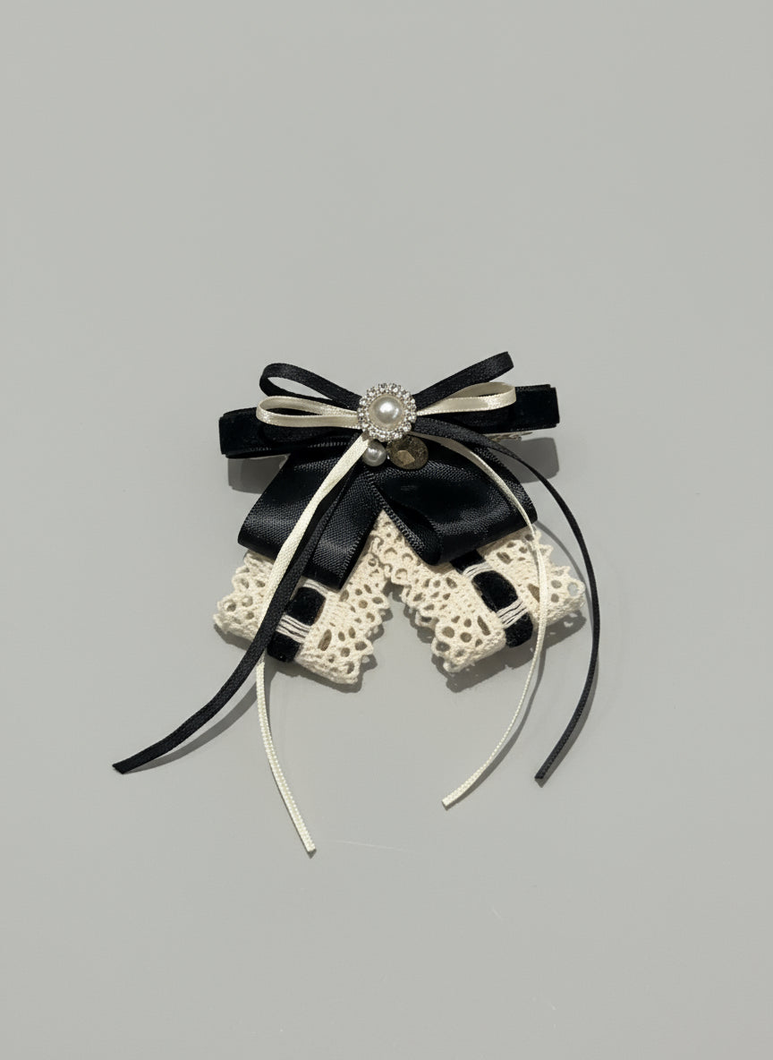 Nœud marin orné de bijoux Camillia