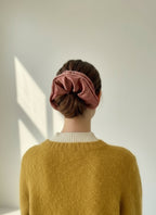 XL Coral Xiang Yun Scrunchies