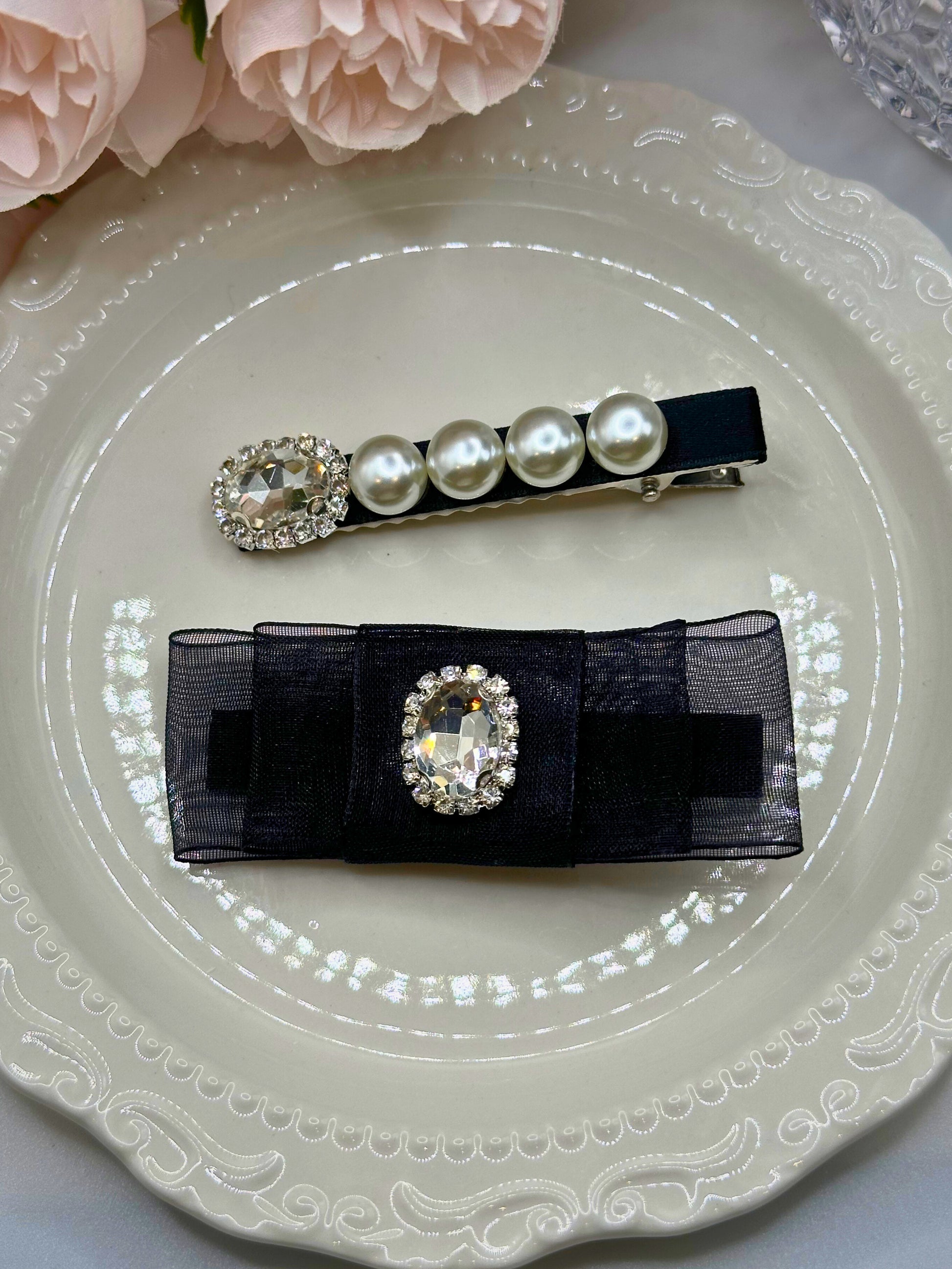 Ursula Organza Clips Combo