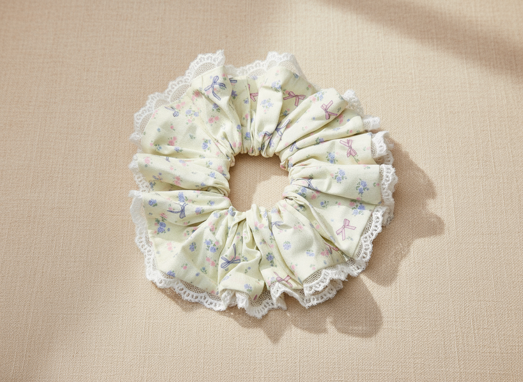 Valentina Lace Scrunchies
