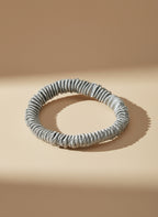 XS Dahlia mulberry Silk Scrunchies