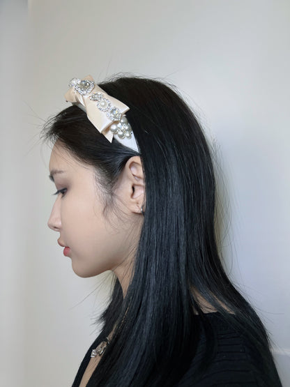 Bandeau Anna avec Swarovski