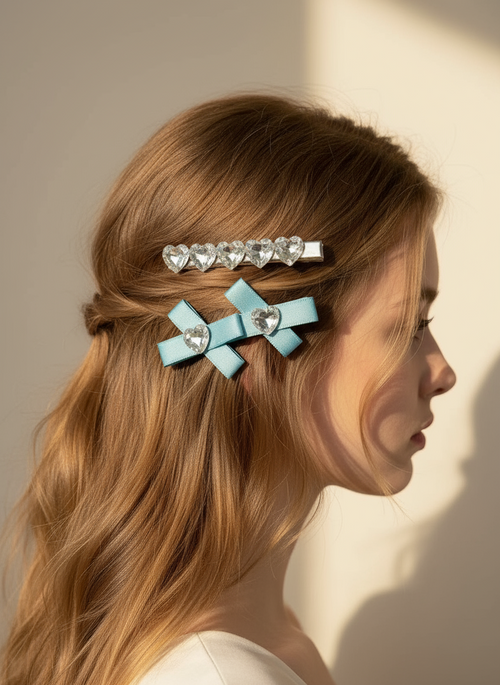 Alyssa Hearted Clips Combo