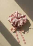 Jumbo Ribbon Scrunchies