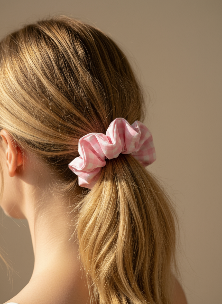 Valentina Cotton Scrunchies