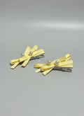 Ciel Double Bow Hair Clips Combo