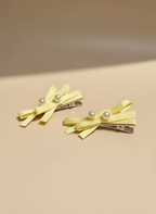 Ciel Double Bow Hair Clips Combo