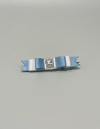 Veronica Colorblock Fat Bow