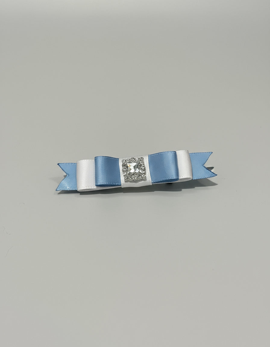 Veronica Colorblock Fat Bow