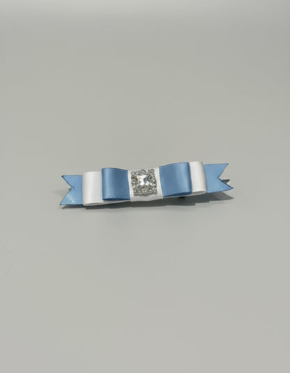 Veronica Colorblock Fat Bow