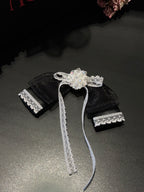 Mila Firework Bejewelled Sailor Bow