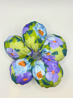 Poppy Flower Scrunchies