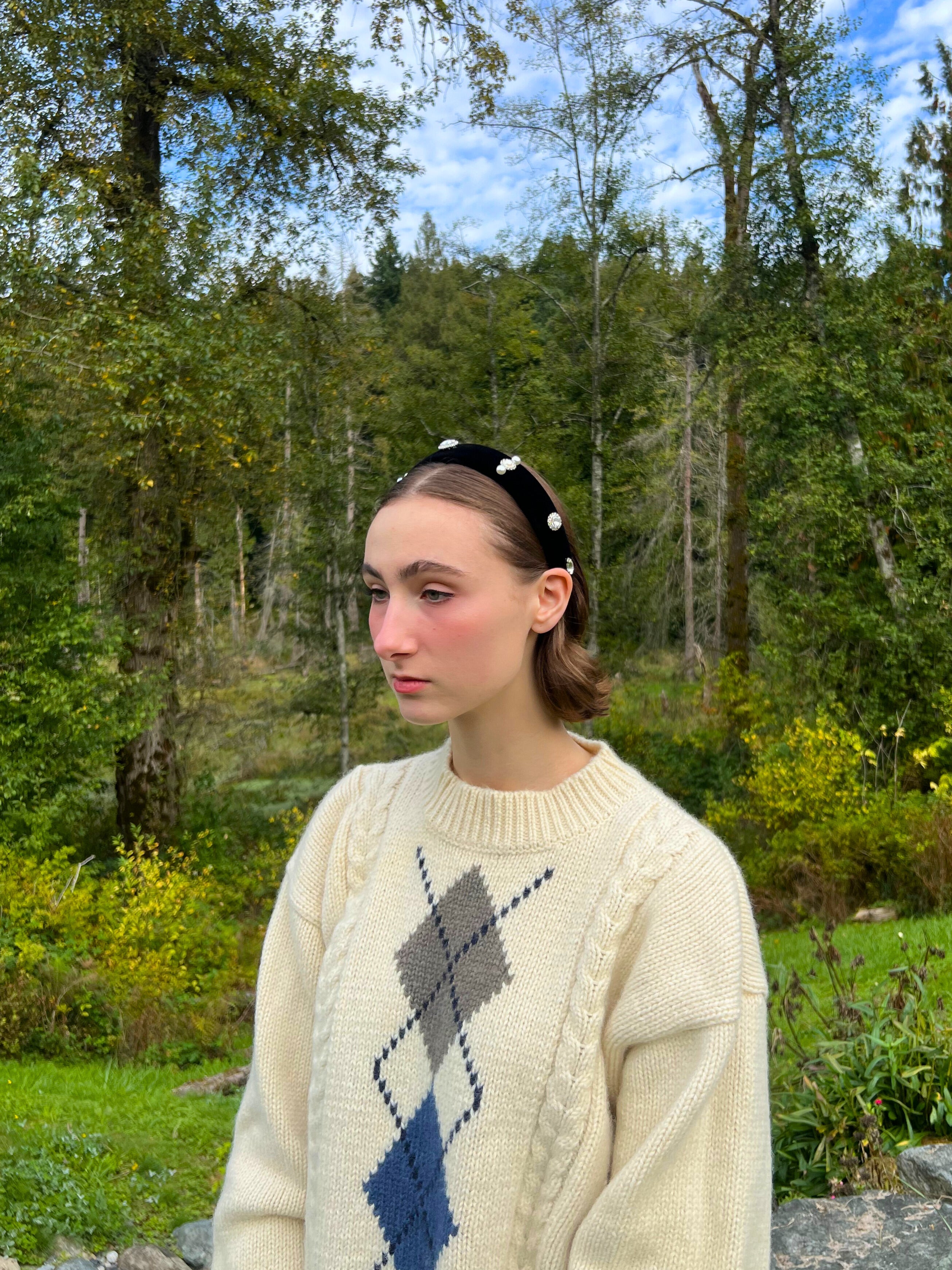 Sophie Velvet Hairband