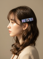 Valerie Colorblock Flat bow