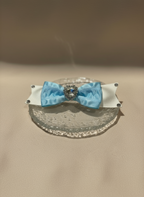 Dreamy Decked Bow Clip