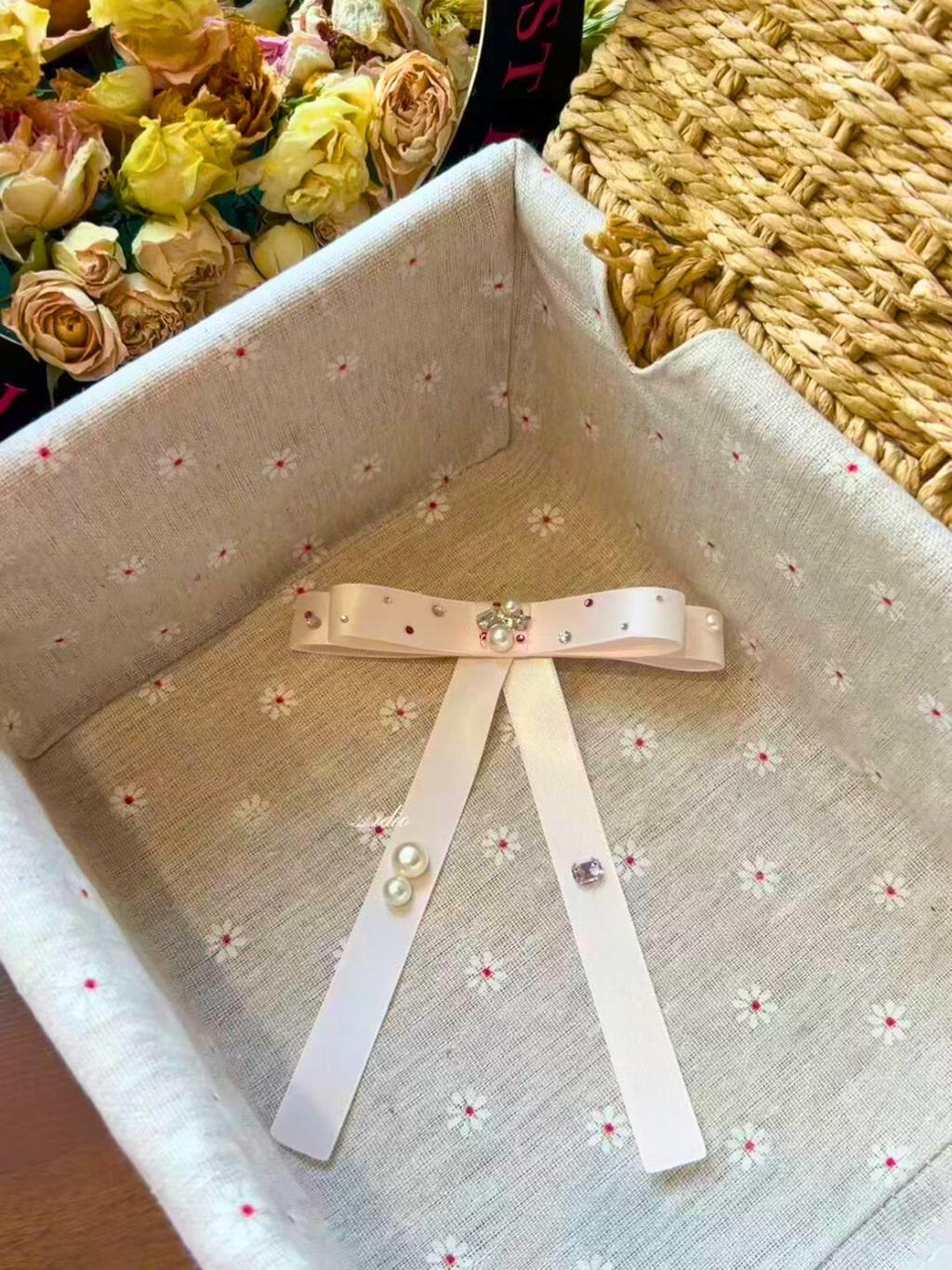 Marion Personalize Flat Bow