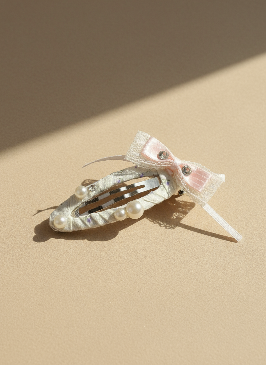 Camila Floral Hair Clip