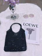 Mini Metallic Evelyne Tote