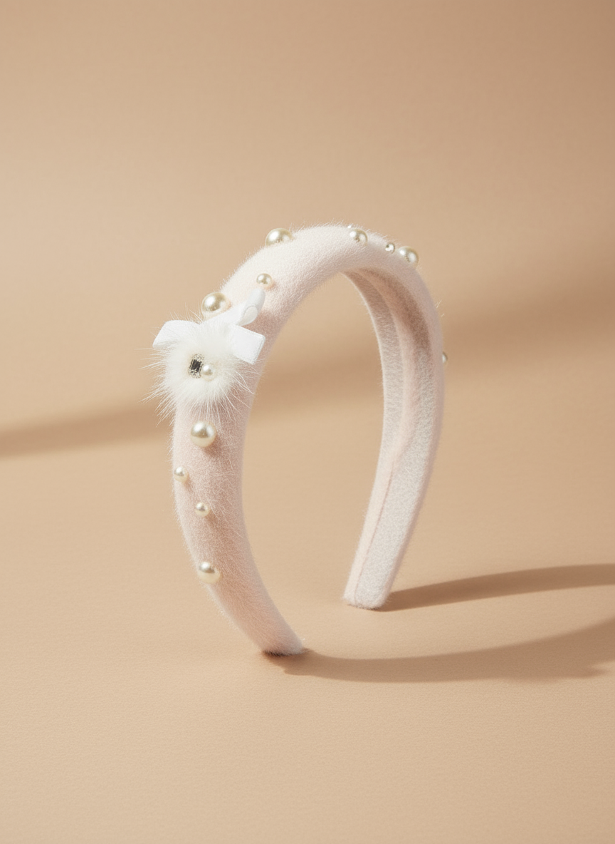 Blanca Pom Pom Hairband