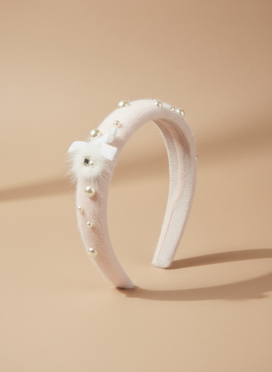 Blanca Pom Pom Hairband