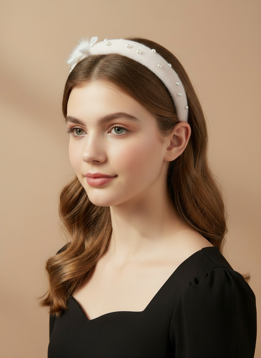 Blanca Pom Pom Hairband