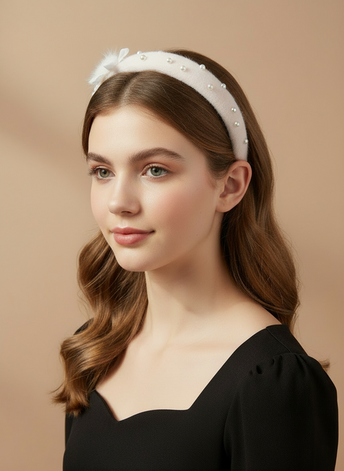 Blanca Pom Pom Hairband