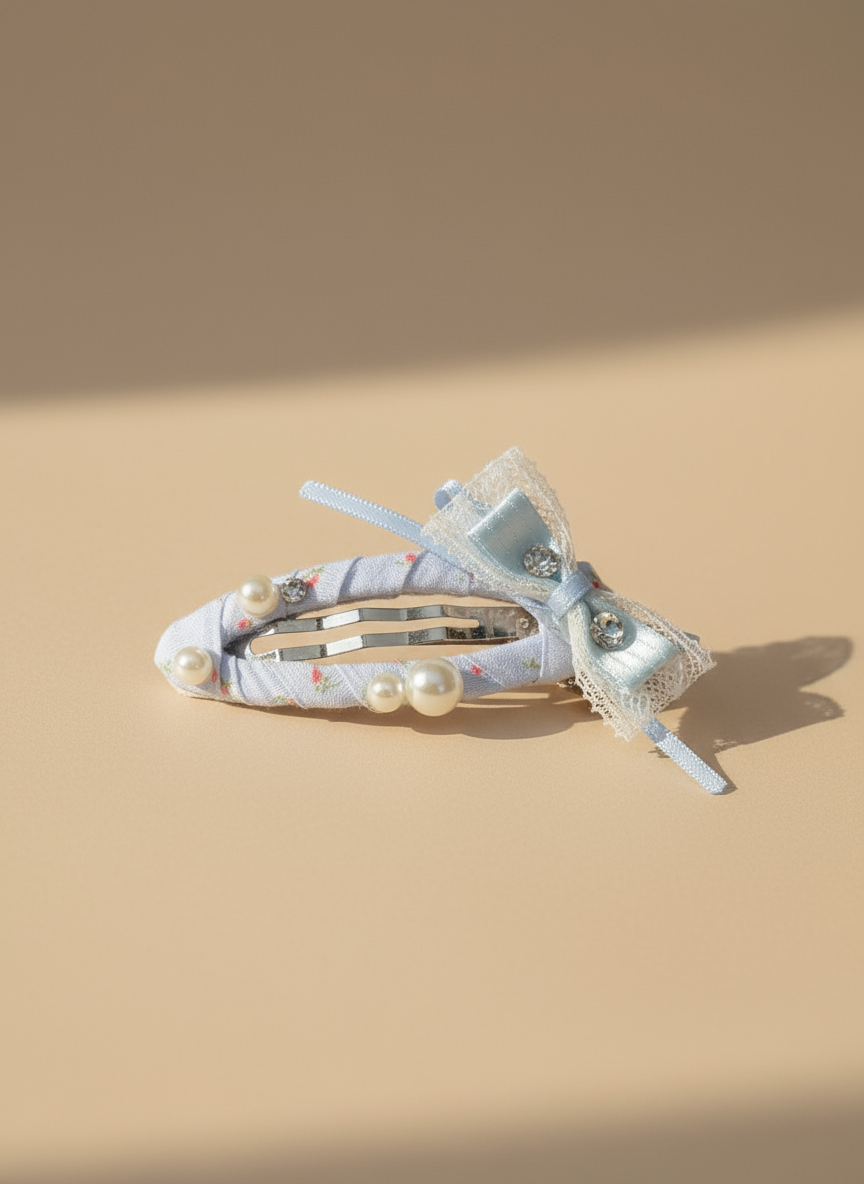 Camila Floral Hair Clip