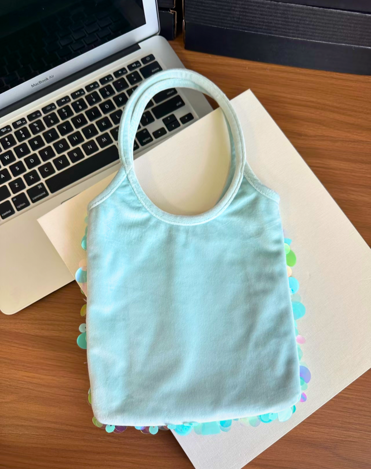 Mini Mermaid Evelyn Tote