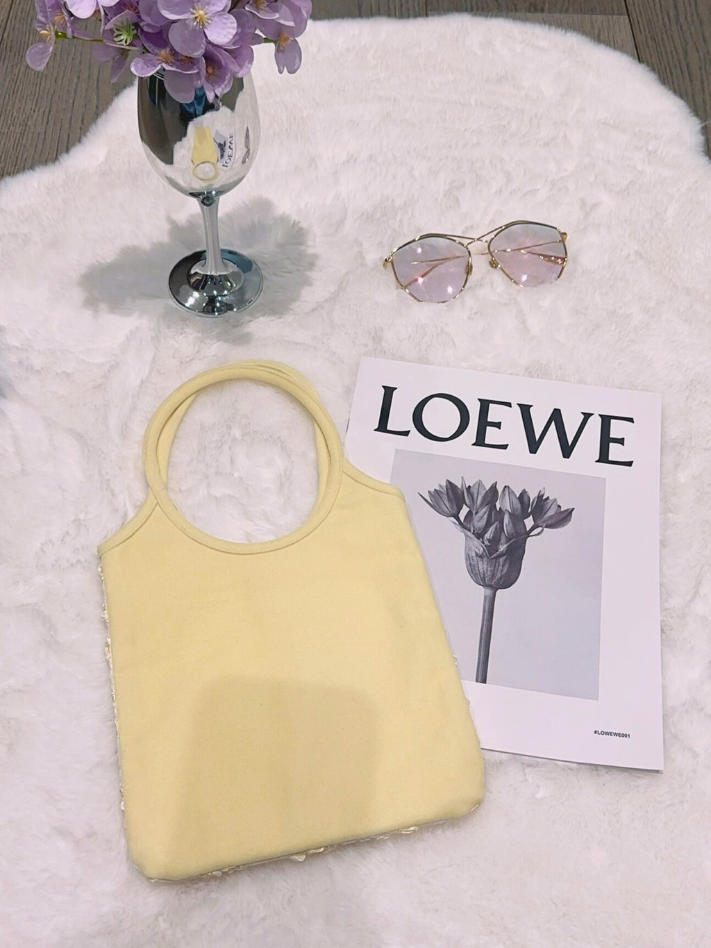 Mini Lace Evelyne Tote