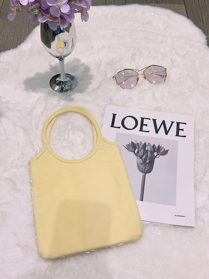 Mini Lace Evelyne Tote