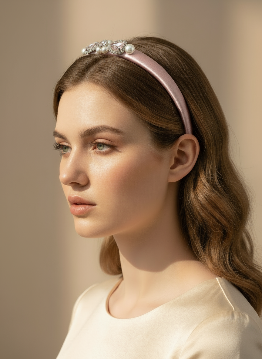 Kelly Bejewelled Hairband