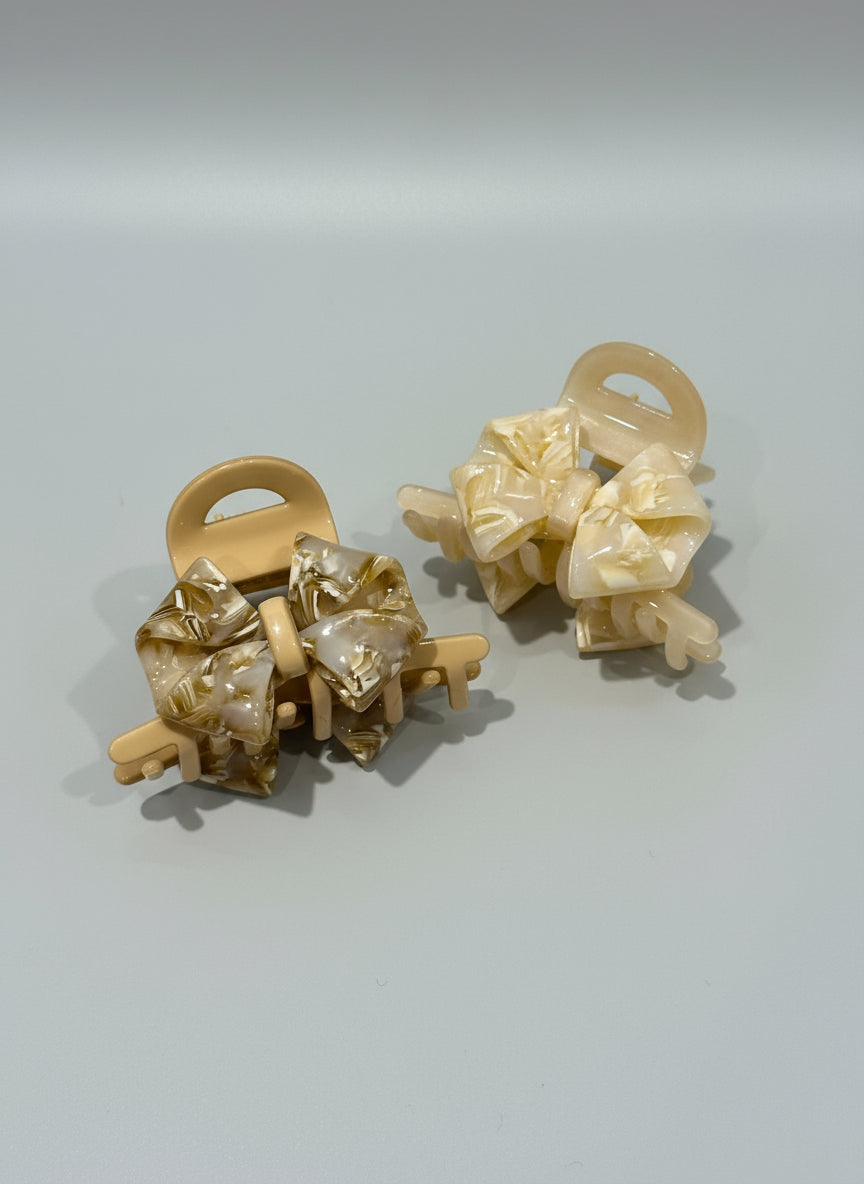 Small Butterfly Hair Claw