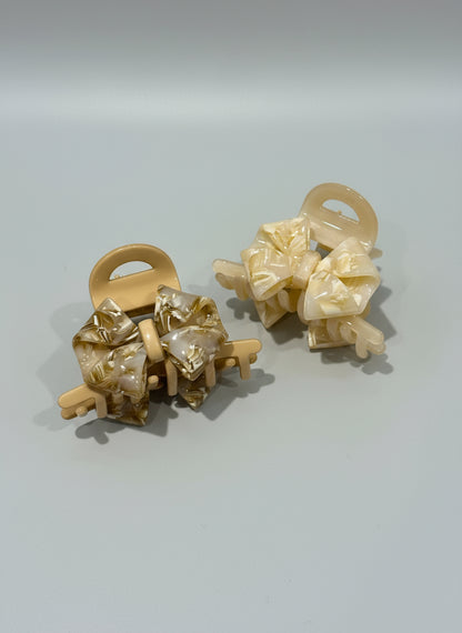 Small Butterfly Hair Claw