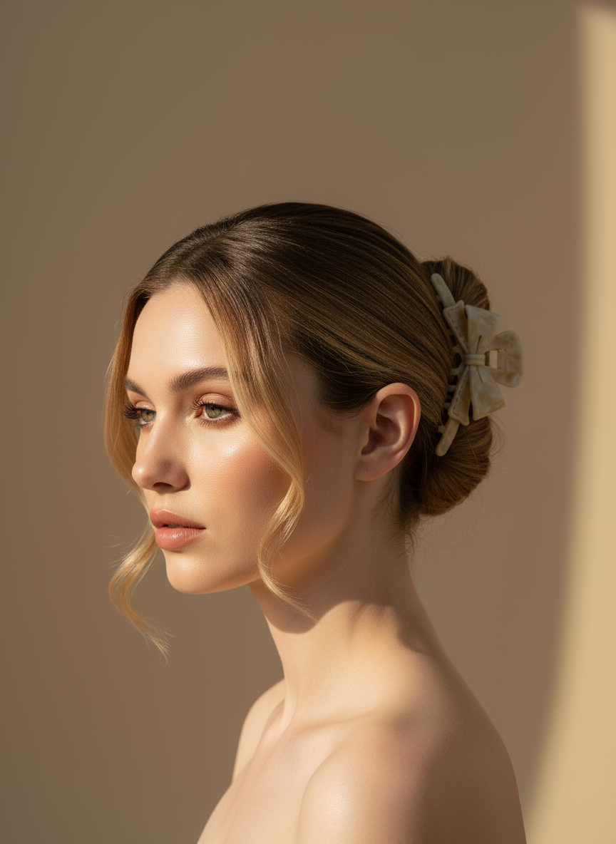 Large Butterfly Hair Claw