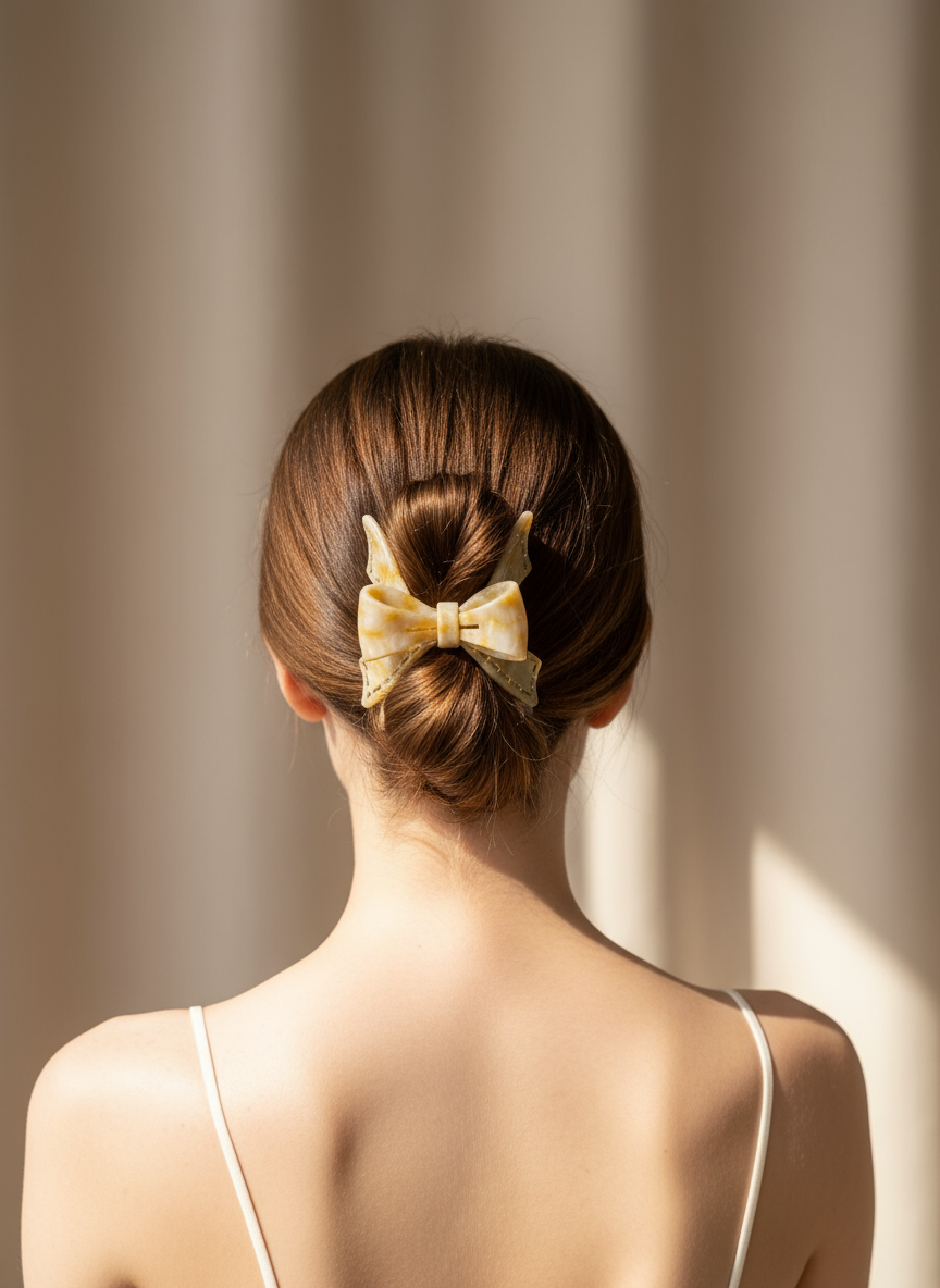 Large Butterfly Hair Claw