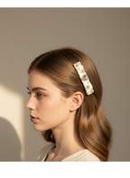 Cheryl Bejewelled Flat Bow